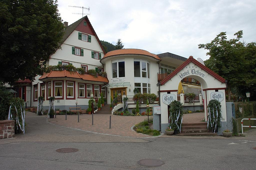 Hotel Ochsen Höfen an der Enz Exterior foto